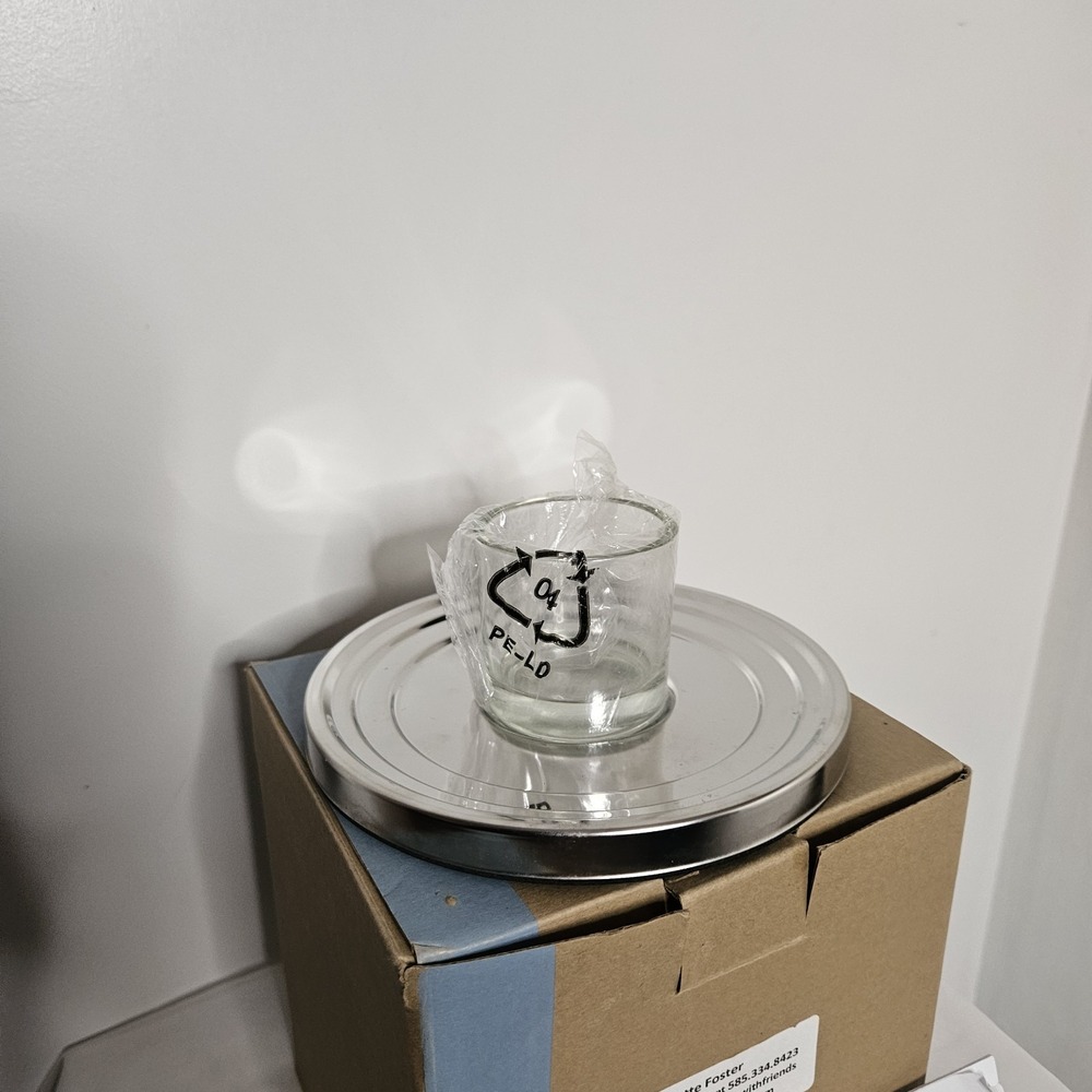 Partylite Enchanted Celebration Silver Candle Holder P 91341 NIB Retired 250th - Picture 4 of 11